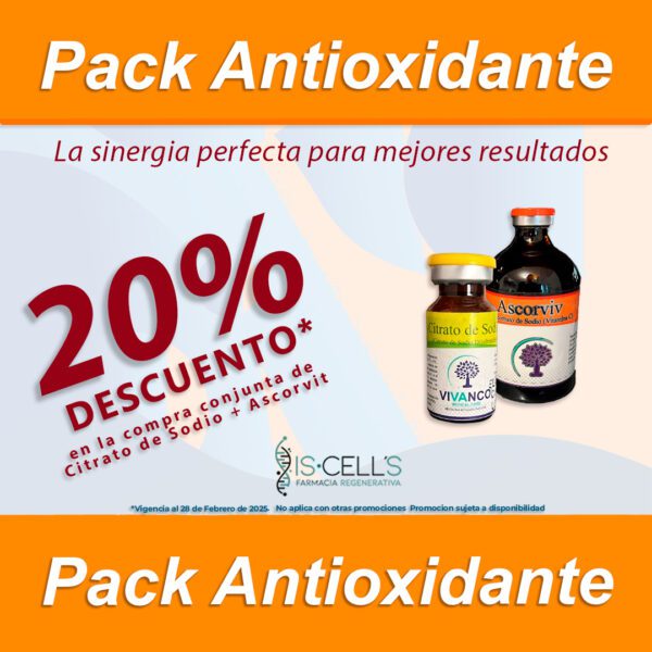 Pack Antioxidante SCA